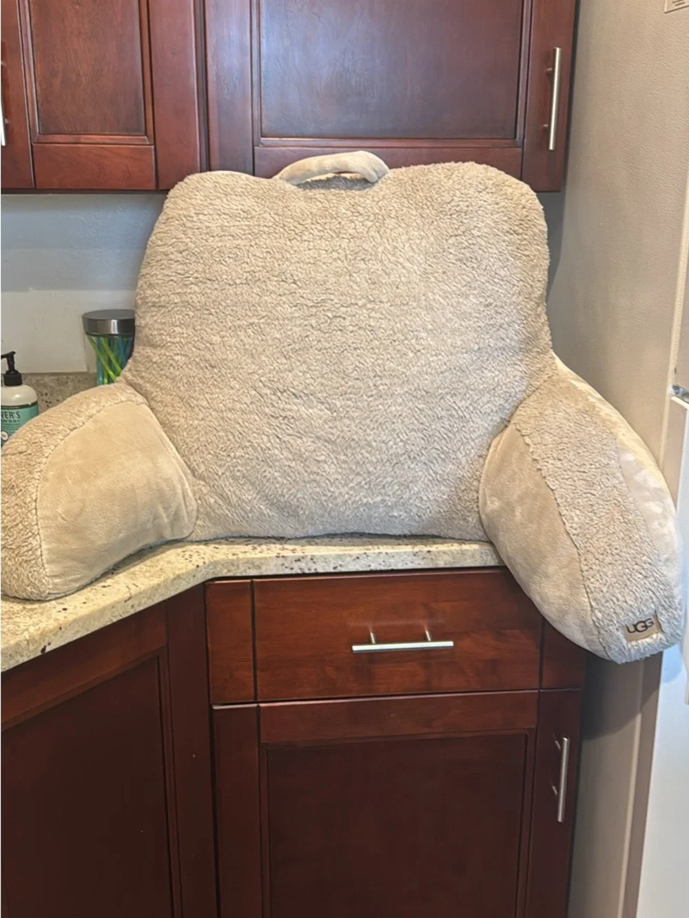 UGG plush sherpa